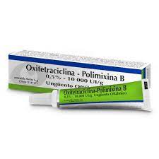 OXITETRACICLINA-POLIMIXINA UNG OFT 6GR